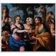 Paolo Gerolamo Piola (Genova 1666 - 1724), "Eleazzaro al pozzo offre gioielli a Rebecca", olio su tela, cm 158x176. Scheda attributiva di Anna Orlando