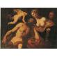 (Genova 1646 - Bergamo 1724)
Ercole e Onfale - Olio su tela cm 123x165