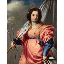<p>Girolamo Forabosco, Venezia 1605 - Padova 1679. <br />"Sant'Orsola".<br />Olio su tela, Cm 110x87,5</p> <i>Baratti Antiquario Srl</i>