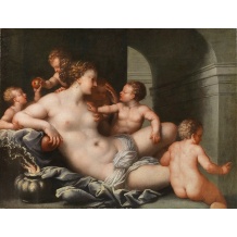 <p>Pietro Liberi (Padova, 1605-Venezia 1687), olio su tela, cm 118,5x153</p> <i>Tornabuoni Arte - Arte Antica</i>